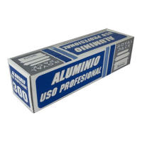 Royal Pack Rollo Papel Aluminio 1kg Cocina/Peluquería Alta Resistencia - details 1