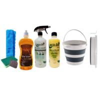 PACK ECOJIN Original LABONCLER – Difusor, Cubo Plegable MARCA MERY DE GRAN CALIDAD  y Accesorios para Limpieza Multiusos y Desengrasante PRODUCTOS ORIGINALES DE LABONCLER - details 5