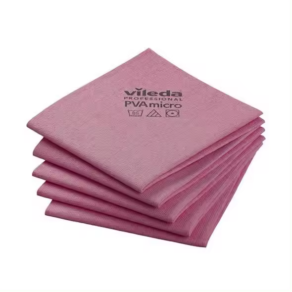 Bayeta Vileda PVA Micro-5 set para limpieza de cristales y superficies - 1