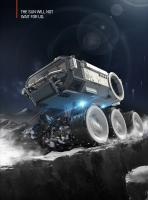 Bloques De Construcción Wandering Earth II Figuras De Astronauta Vehículo Lunar Transportador De Luna Estación Espacial Juguetes Para Niños Regalo - details 11