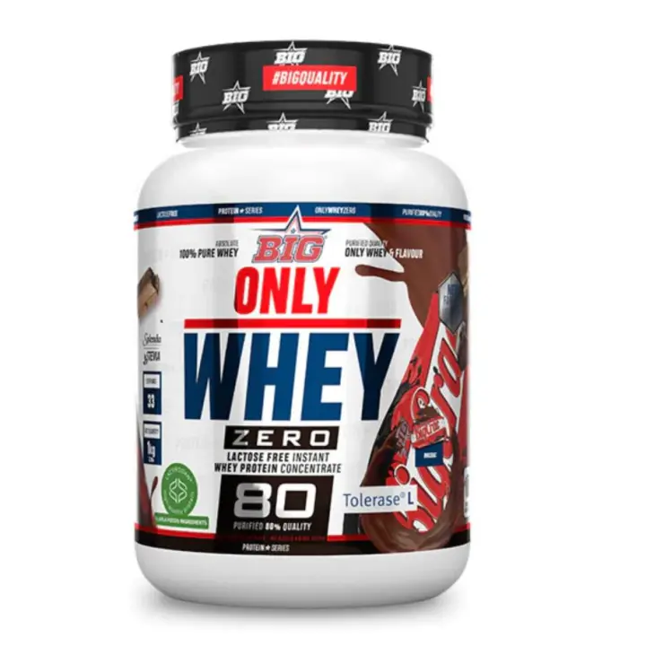 Proteínas de Big - ONLY WHEY ZERO - Varios Sabores **1Kg** - 1