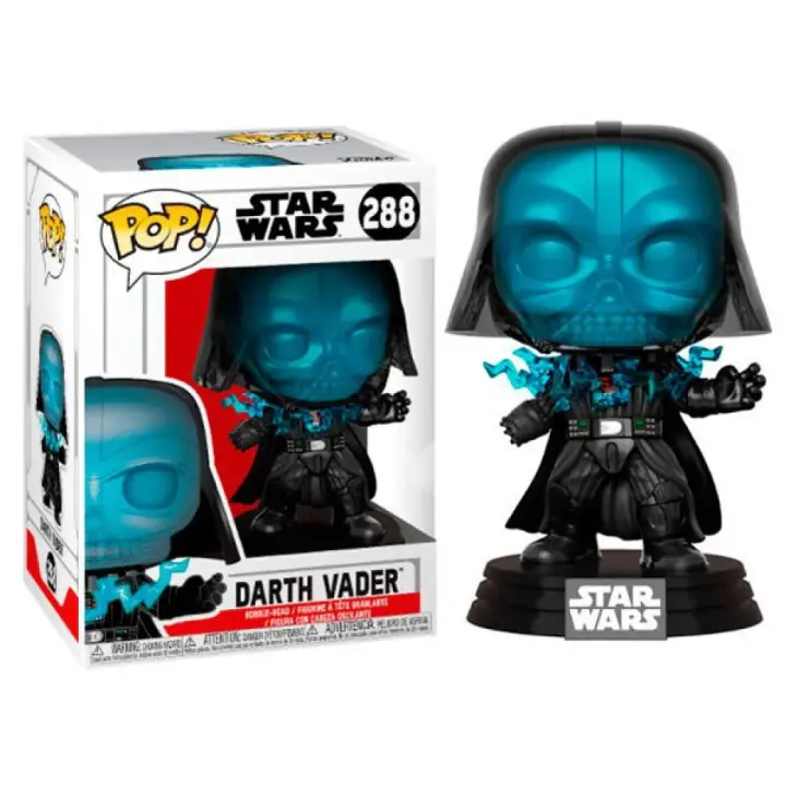 Funko Figura Pop Star Wars Electrocuted Vader - 1