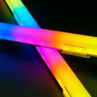 Barra De Luz Decorativa Para Estuche De Computadora DC5V3Pin ARGB 30cm Aura Sync 4-lados Luz Colorida Para DIY Gaming Ambiental - details 8
