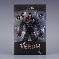 Figura De Acción Venom Legends Movable Joint Modelo Estatua De Cara Cambiable Juguete Coleccionable Decorativo Para Niños - details 15