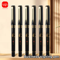 WQN-3/6/12PCS Bolígrafo De Gel Negro Clásico 0.5mm Tinta Negra Para Firmas Exámenes Y Dibujo Suministros Escolares Y De Oficina - details 0