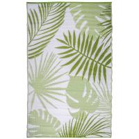Esschert Design Alfombra de exterior hojas selváticas 241x152 cm OC22 - details 1