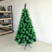 【DELUXE】ARBOL DE NAVIDAD EXTRARELLENA, Arbol Pino Artificial Verde Oscuro con Punta Verde Claro, Arbol Navidad Con Piña, Arbol Navideña de Pino Agujas de 60cm, 90cm, 120cm, 150cm, 180cm y 210cm, SUPERFRONDOSOS. - details 0