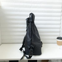 Mochila Unisex Grande Impermeable Deportiva Bolso De Viaje Casual Para Hombres Y Mujeres Bolsa De Mano De Nylon Con Cierre De Zipper - details 3