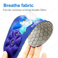 Almohadillas Deportivas De Terapia Magnética Para Zapatos Inodoras Suaves Absorción De Choque Unisex Masaje De Acupuntura De Pie Ortopédicas - details 5