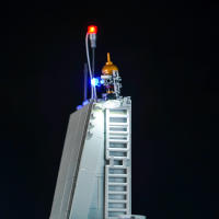 Set De Iluminación LED LocoLee 76269 Para Bloques De Construcción Avengers Tower Accesorios De Iluminación Incluidos - details 19