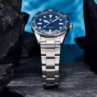 Reloj Mecánico Para Hombre RollsTimi 40mm Acero Inoxidable Resistente Al Agua Con Bisel Luminoso Y Movimiento NH35 - details 8