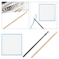 Varita De Limpieza Para Flute Multifuncional Herramienta De Mantenimiento Para Saxofón Y Clarinete Paño De Limpieza Para Flute - details 3