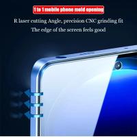 Protector De Pantalla De Vidrio Templado Para Samsung Galaxy A35 A54 A13 A53 A52 A12 A22 A33 A32 A06 A52S A73 A05 A04 A55 A14 C55 M55 Pack De 5 Piezas Anti-Arrugas Y Anti-Rasguños HD Film - details 3