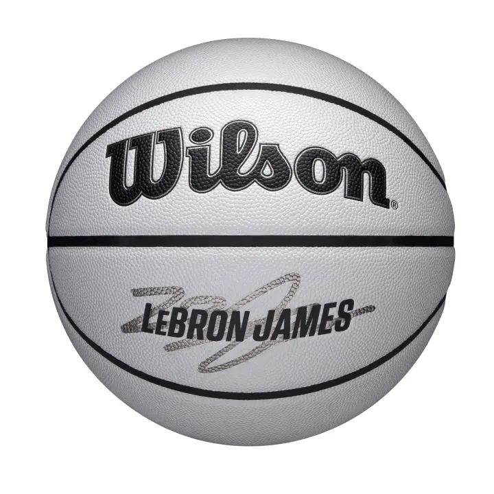 Balón Baloncesto Wilson NBA Player Icon Ultravioleta Lebron James - 1