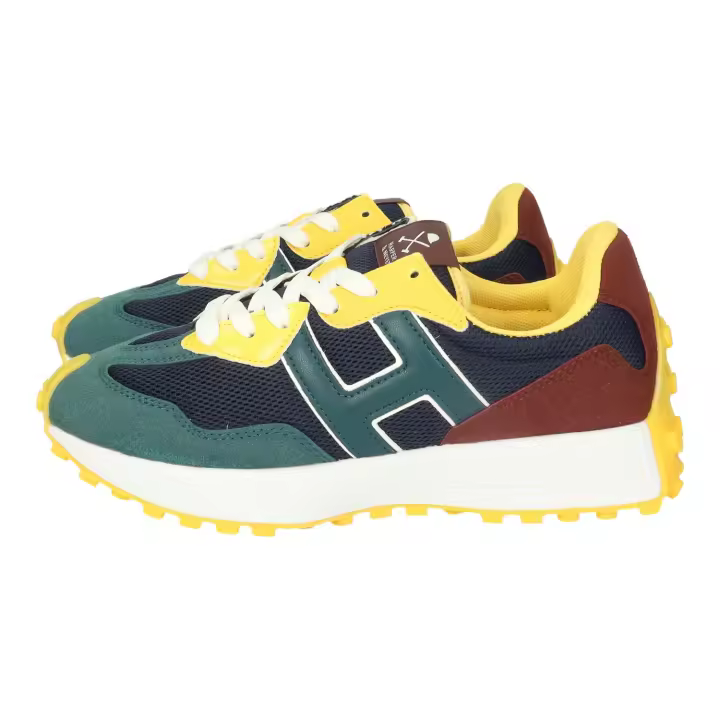 Deportivos marca HARPER & NEYER para mujer en color multicolor. Zapatilllas Sneaker Harper Neyer para hombre, deportivas casual con suela de goma - 1