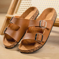 Clásicos Pantuflas Unisex Para Hombres Cómodas Verano Zapatos De Tiza Microfibra Talla Grande 36-46 Sandalias Al Aire Libre - details 2