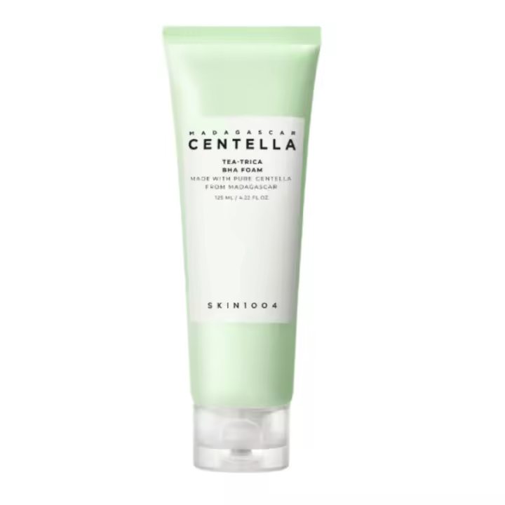 SKIN1004  MADAGASCAR CENTELLA TEA-TRICA BHA FOAM 125ml - 1