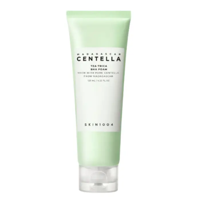 SKIN1004  MADAGASCAR CENTELLA TEA-TRICA BHA FOAM 125ml - 1