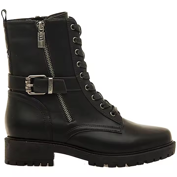 Botines Mustang  para mujer en color negro - 1