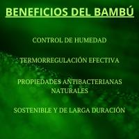 Calcetines PROUTHS de Bambú Transpirables Antiolor PACK DE 12 PARES - details 1