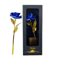 Caja De Regalo Creativa Con Rosas De Oro Para Día De San Valentín Día Del Maestro Regalo Original Para Aniversarios Cumpleaños Fiesta De Enlace Decoración Del Hogar - details 17