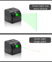 Nivel De Luz Láser Mini Portátil Verde Línea Horizontal Y Vertical Precisa Herramienta Nivel Láser Con Dos Líneas De Medición - details 12