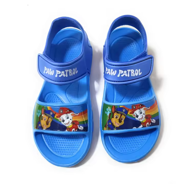 Sandalias Patrulla Canina para Niños | Sandalias Paw Patrol para Playa, Piscina o Gimnasio | Sandalias Cómodas | Chanclas Patrulla Canina tipo Sandalias con Suela Antideslizante | Sandalias Divertidas de Chase y Marshall de Patrulla Canina - 1