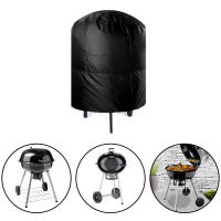 Cubierta Redonda Para Barbacoa Impermeable Y Antipolvo 77x58cm/80x66x100cm Para Camping Y Uso Al Aire Libre Protección Contra La Lluvia - details 7