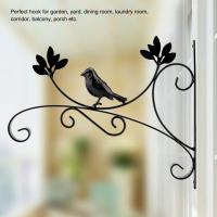 Gancho de planta N-Soporte para colgar en la pared N-Gancho perfecto para jardín, patio, Sala ING, sala de lavandería-Gancho para maceta para decoración de jardín - details 1