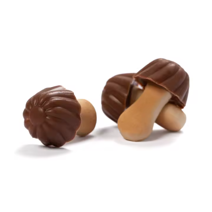 Miltonas Mushrooms Setitas Caramelo y Galleta - 1