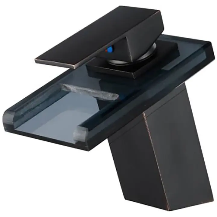 SIN LED y grifo flexible para lavabo de mano - 1