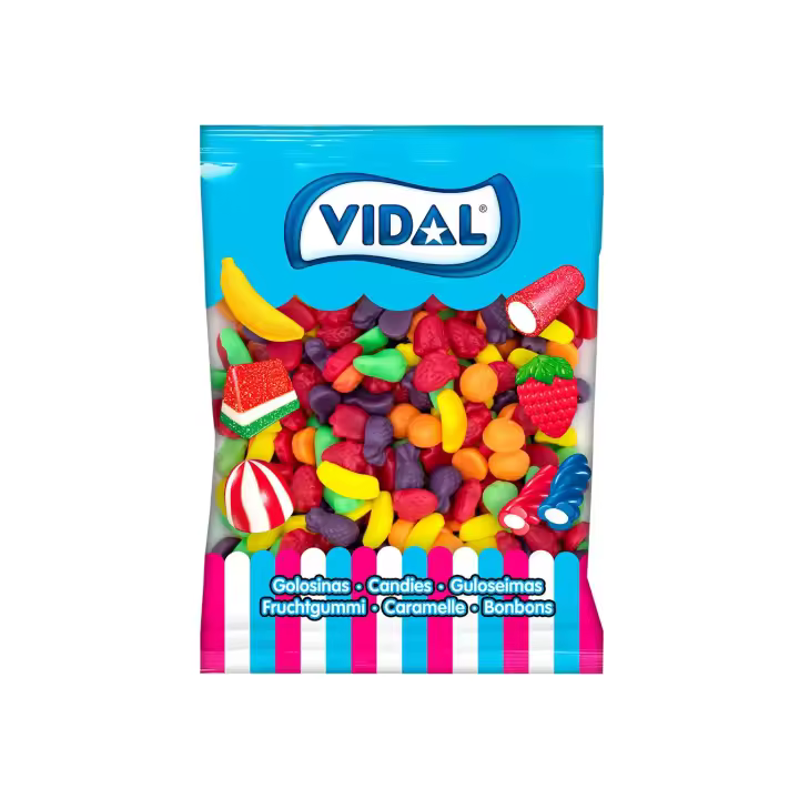Frutitas Jelly bolsa 1 Kg Vidal (Sin Gluten) - 1