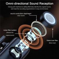 Micrófono Lavalier Inalámbrico Dual Canal Con 98 Pies Para Smartphone DSLR Camera DV Vlog YouTube Live Sistema De Micrófono Lapel - details 3