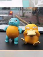 Figura De Colección Pokemon Psyduck Bulbasaur Charmander Squirtle Juguetes Modelo Lindo Para Adultos Y Niños Fans De Anime - details 0