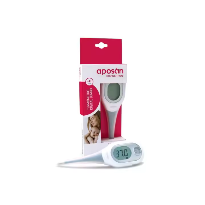APOSAN TERMOMETRO CLINICO DIGITAL JUMBO - 1