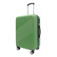50x35x20cm Maletas de Viaje Rígidas ABS, 22" Maletas de Viaje, Ampliable Trolley Cabina Ligero Duradero con 4 Ruedas Dobles Giratorias y Cierre - details 1
