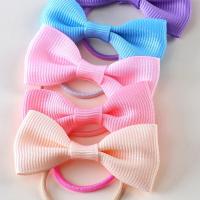 Juego De 40 Bandas Elásticas Para Niñas En Colores Sólidos Accesorios Para Cabello Infantil Diademas Decorativos De Moda Para Niñas - details 3