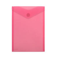 Pack con 10 Carpetas Sobre con Cierre de Velcro - Tamaño A4/Folio VERTICAL Tipo Bolsa  con cierre superior – REF 900 - Para Folios y Documentos – en 5 Colores Classic -  100% Eco by Office Box. - details 2