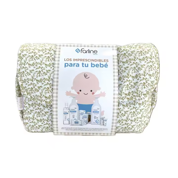 Farline Bebé Maleta Infantil Regalo Los Imprescindibles para tu Bebé - 1