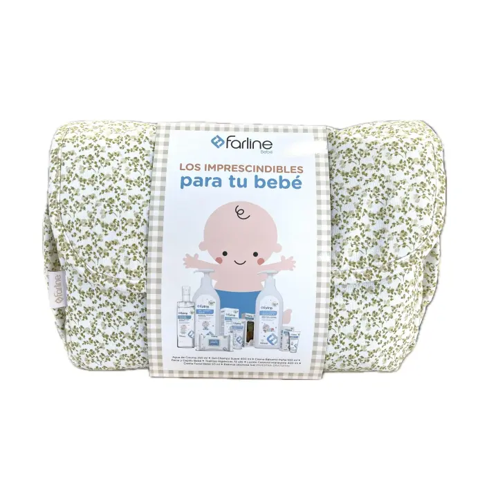 Farline Bebé Maleta Infantil Regalo Los Imprescindibles para tu Bebé - 1