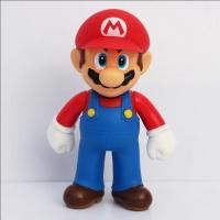 3Pcs Super Mario Bros Figuras De Acción PVC 4.4 Pulgadas Muñecos De Luigi Mario Yoshi Decoraciones De Modelos Juguetes Para Niños Regalos De Cumpleaños - details 3