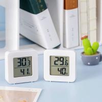 Termómetro Y Higrómetro Digital LCD Mini De Alta Precisión Para El Hogar Medidor De Temperatura Y Humedad - details 2