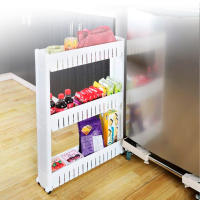 Carrito Organizador de 3 Alturas con Ruedas  - Organizador para Cocina y Baño - details 0