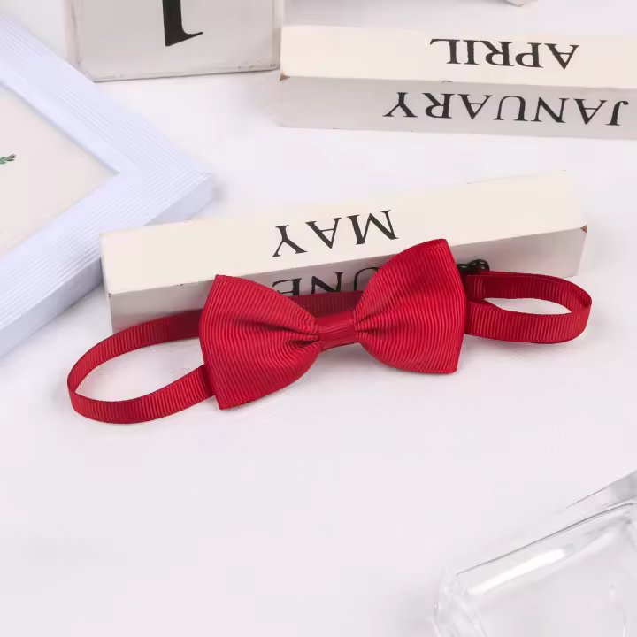 Collar Ajustable Para Mascotas Con Corbata De Colores Caramelo Para Gatos Y Perros Accesorio Estilizado Para El Comfort Y La Moda - 1