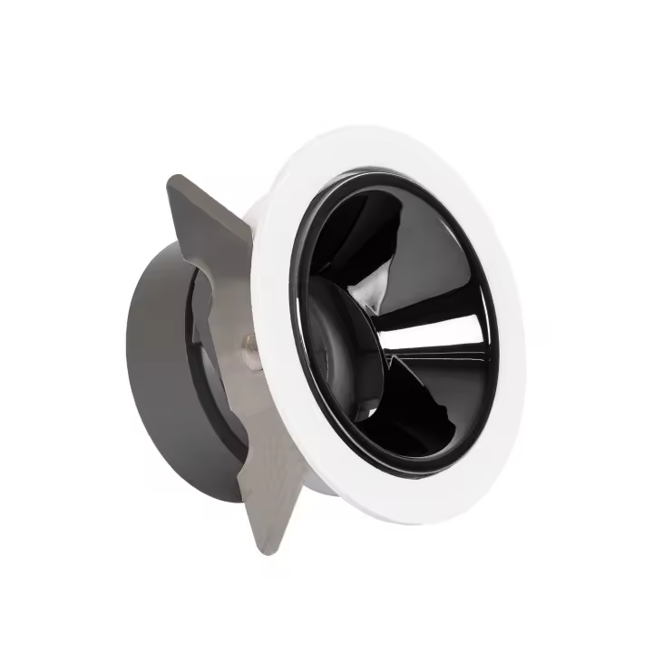 Ledkia Aro Downlight Cónico Lux para Foco Modular LED Corte Ø 55 mm Blanco - 1