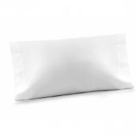 Sábana Almohada para cama de 135, Sábana para almohada marca Karamelo, Sábana Almohada 135 blanca, funda almohada alta calidad 50% algodón 50% poliéster, funda almohada blanca, funda decorativa almohada blanca - details 3