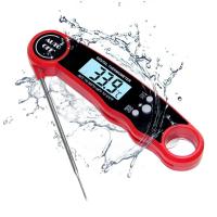 Termómetro De Carne Digital Inalámbrico Impermeable Para Cocina Y BBQ Con Punta De Acero Inoxidable Para Cocinar Y Hornear - details 10
