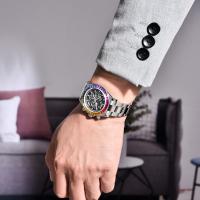 Reloj Mecánico PAGANI DESIGN 40mm Esqueleto Acero Inoxidable Impermeable Para Hombres Cristal De Zafiro Lujo Pulsera De Moda Y Casual - details 11
