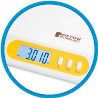Balanza Digital para Bebés y Mascotas Boston Tech con Pantalla LCD Retro Iluminada, Tara y Tallímetro - Ideal para el Peso de su Recién Nacido - Capacidad 20Kg (44lb) - Modelo BA 104 - details 2
