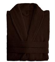 Albornoz de baño de Algodón cardado sin capucha. 100% Algodón premium Densidad 380gr. Disponible en varios colores. Tejido ultra suave y absorbente. Tamaños  M, L, XL y XXL - details 4